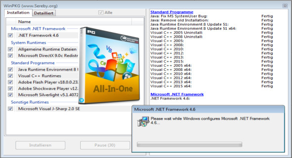 AIO-Runtimes_v2.5.0: Simplifique suas Instalações de Programas